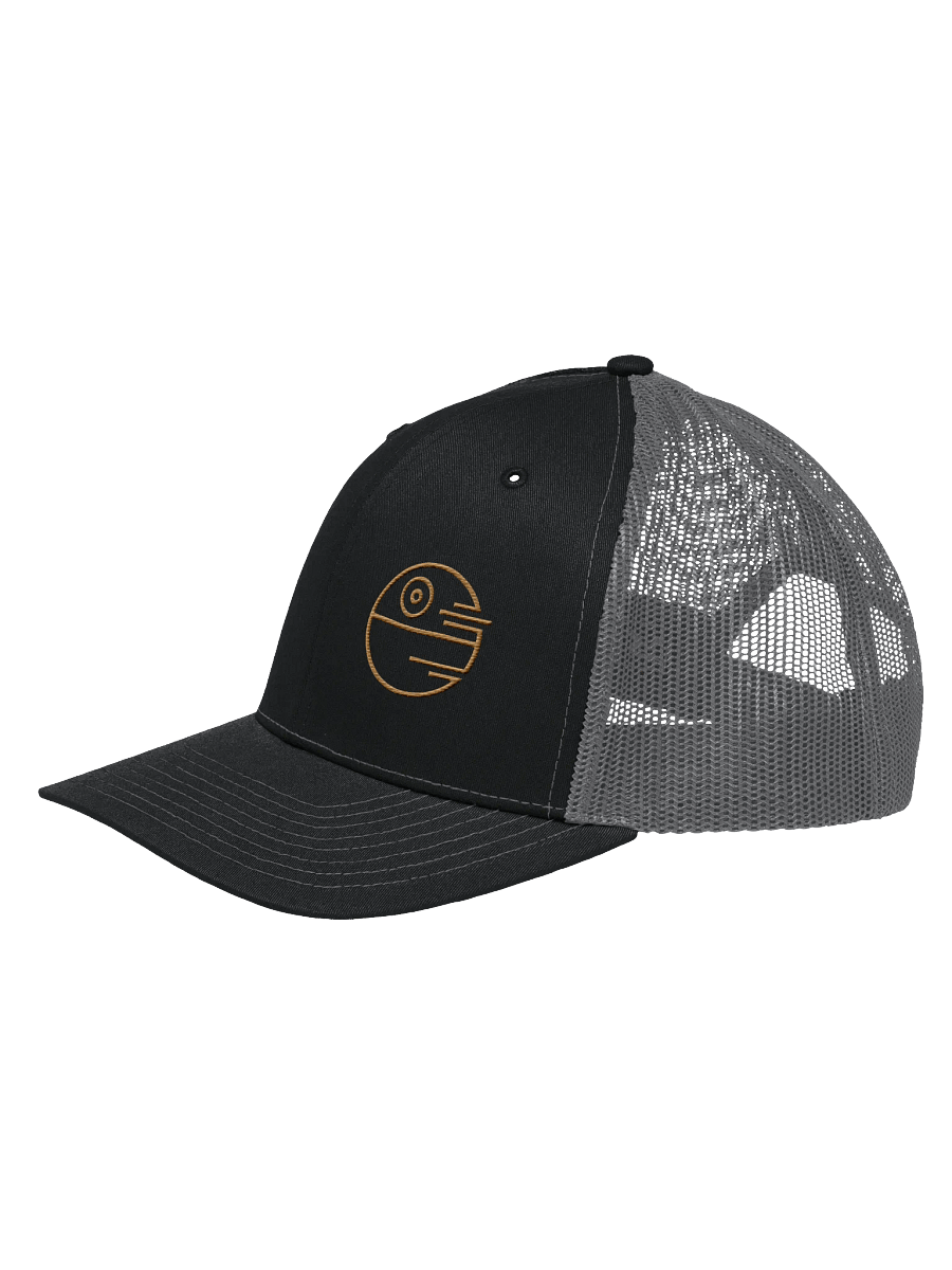 Death Star Embroidered Snapback Hat product image (1)