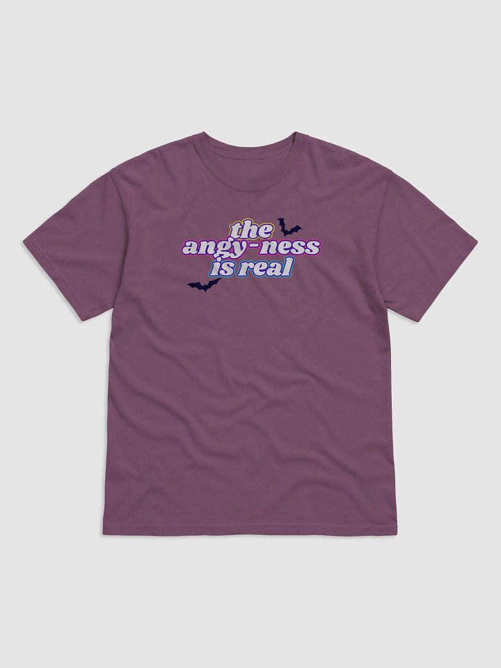 The Angy-ness is Real T-Shirt product image (3)