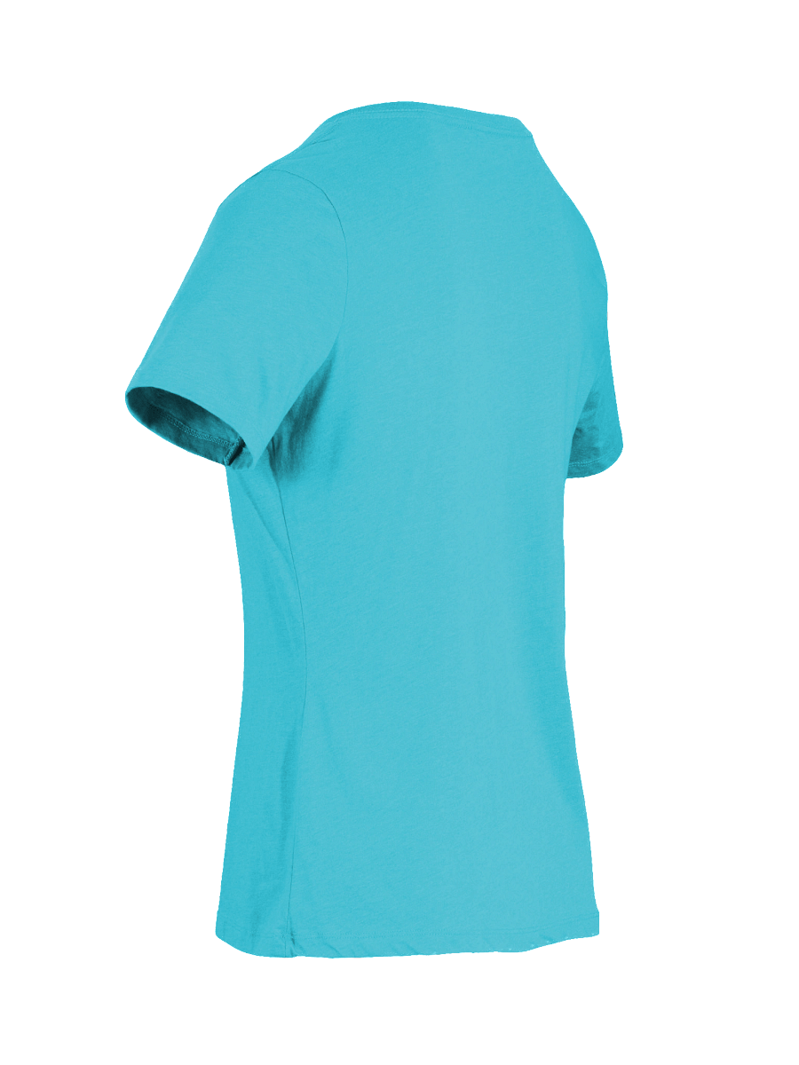 🌊 Happiness Comes in Waves...& Seashells | Coastal Beachcomber V-Neck Tee | Monique Faella Designs™ product image (64)