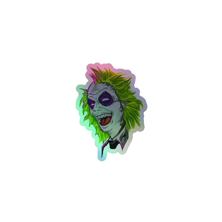 Beetlejuice, (That Dead Guy) Holofoil Sticker product image (1)