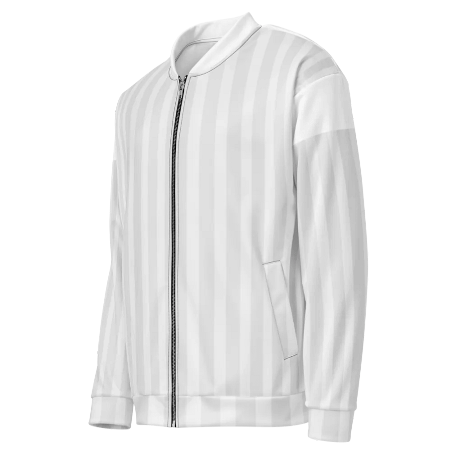 Customizable Stripes All-Over Bomber Jacket product image (3)