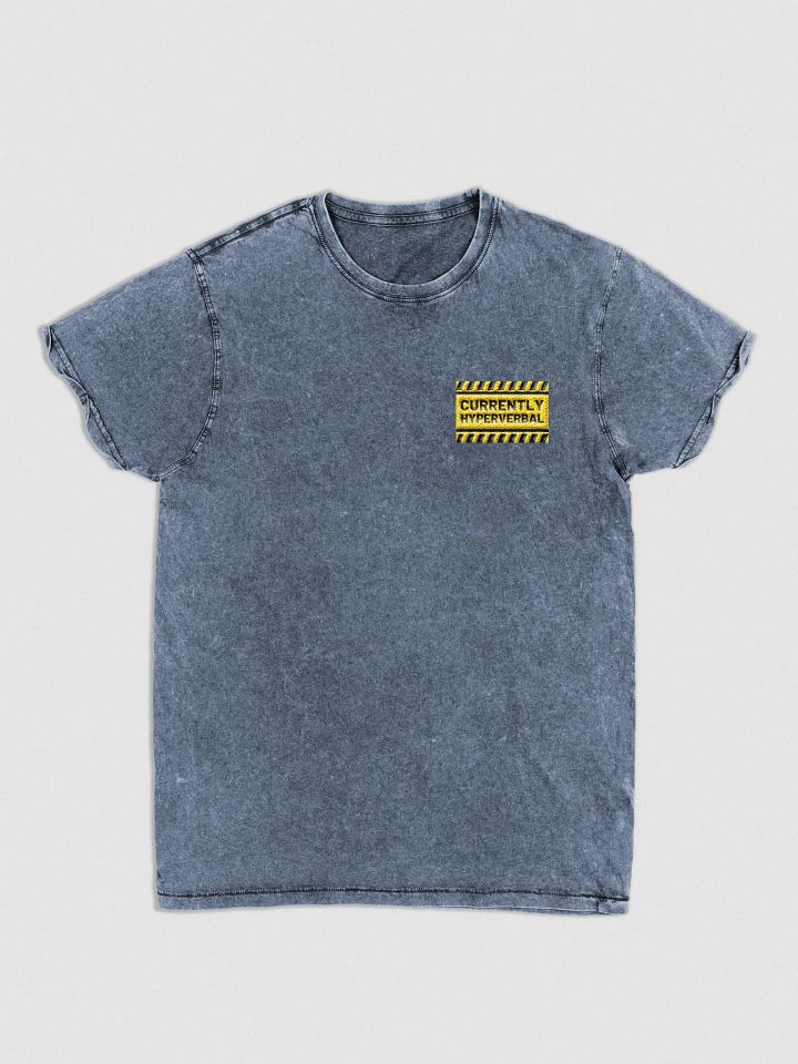 CURRENTLY HYPERVERBAL Denim T-Shirt product image (2)