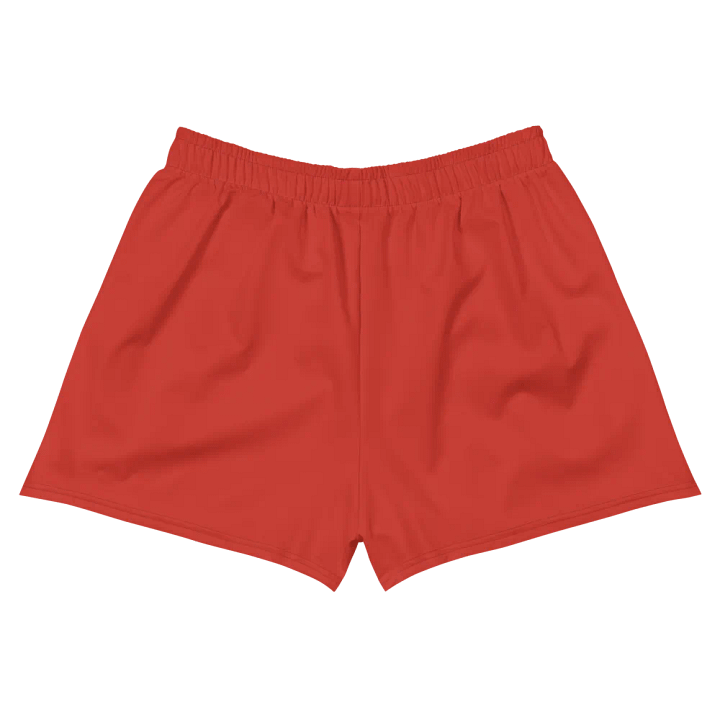 DRIP CHECK RELAXED SHORTS - ORANGE product image (2)