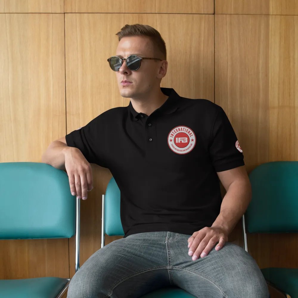 IFBNewsfeed.Org's Port Authority Polo Shirt product image (2)