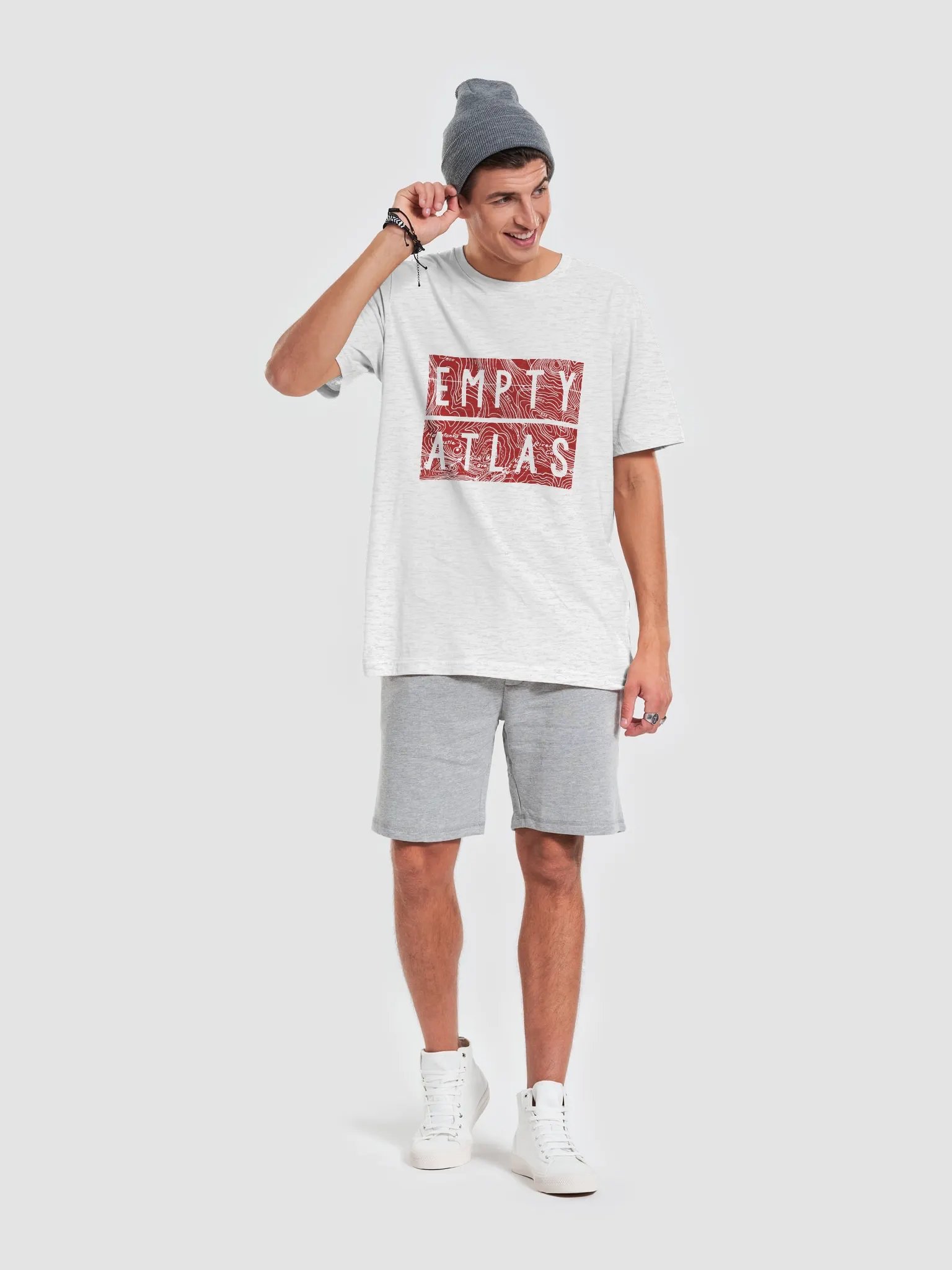 Topographic Map T-Shirt product image (4)