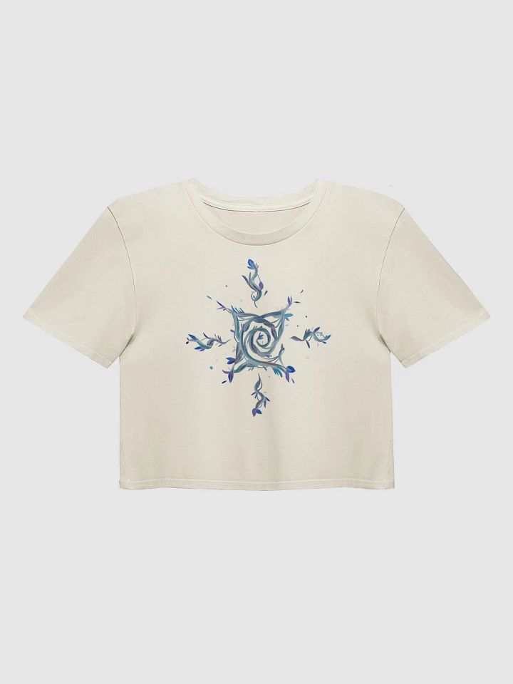 Crop top - Blue logo product image (1)