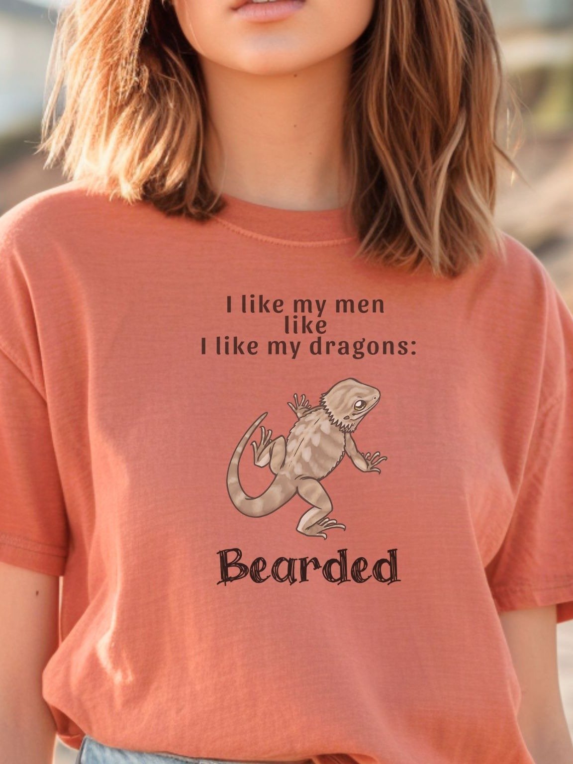 A Tale of Two Beards: Bearded Dragon Shirt product image (1)