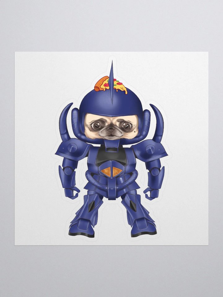Pouf Sticker product image (2)