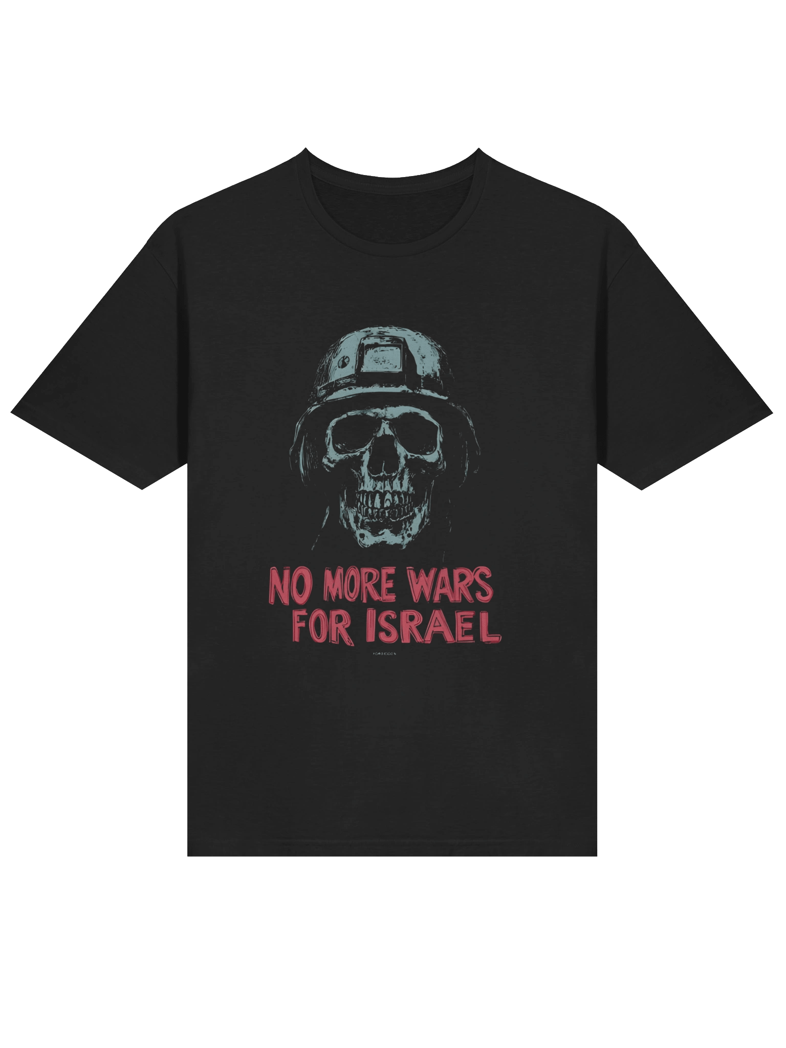 No More Wars For Israel T-Shirt product image (2)