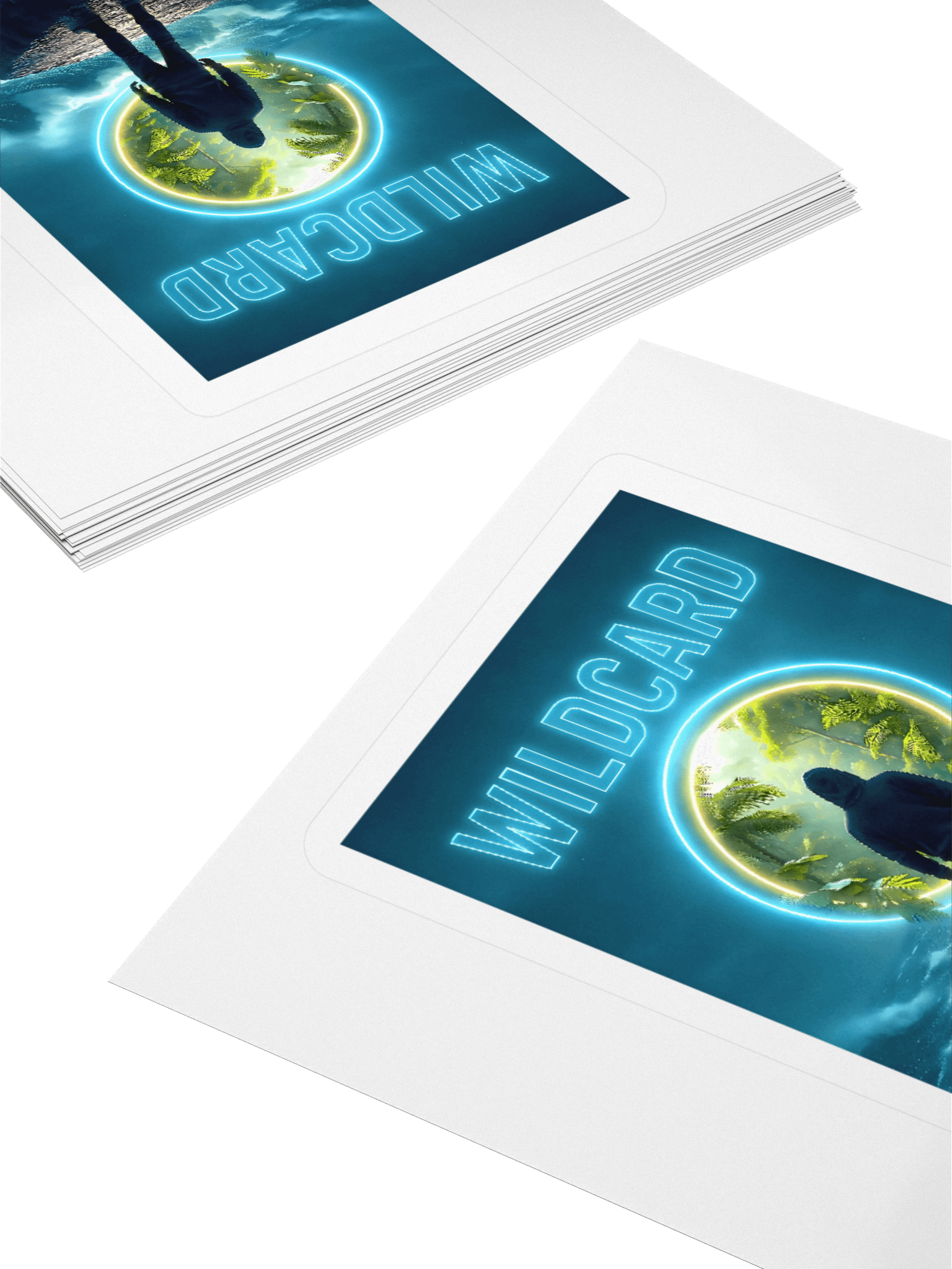 WILDCARD Sticker - Oasis product image (11)