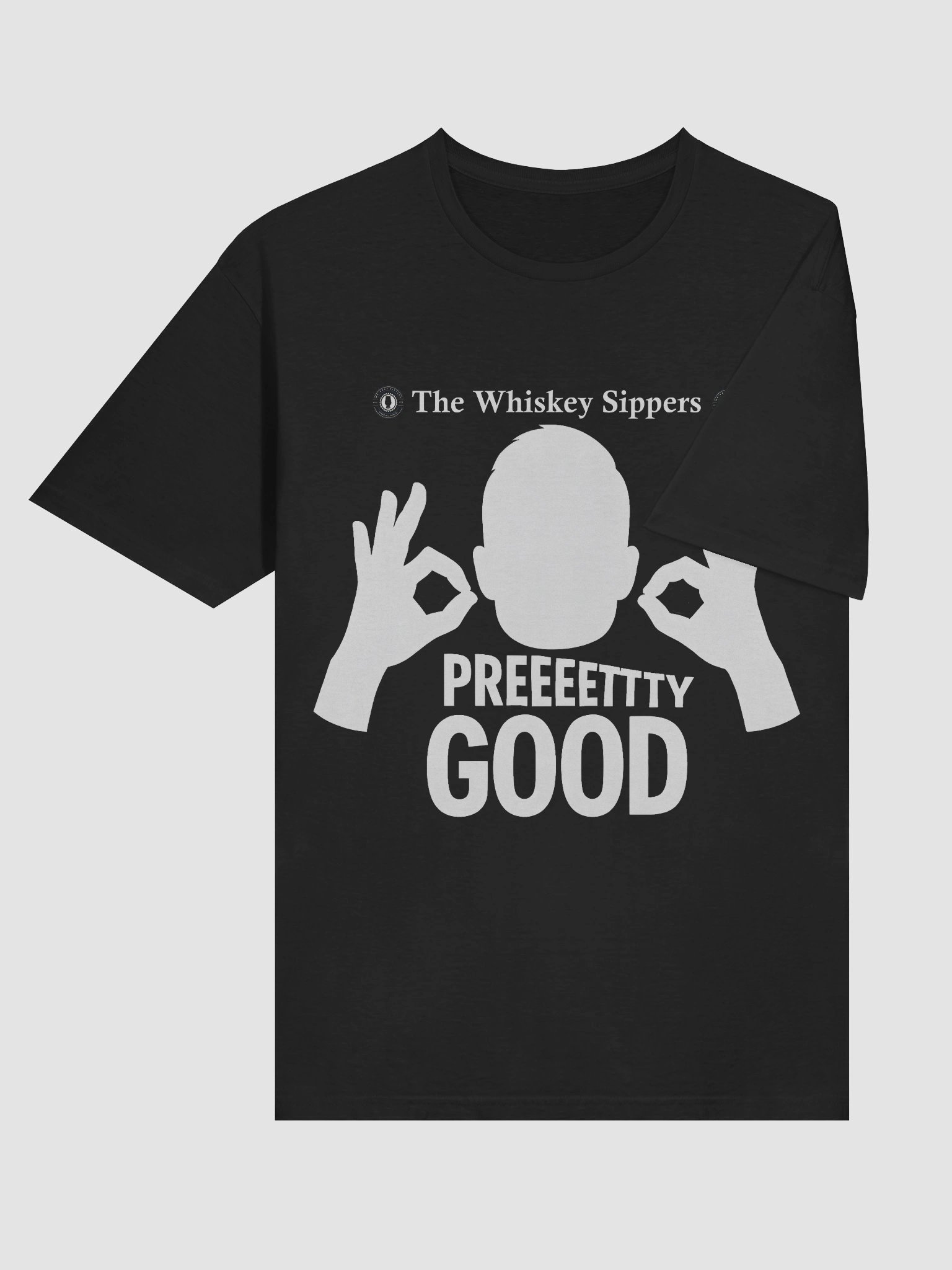 Whiskey Sippers Preeettty Good T-shirt Dark product image (6)
