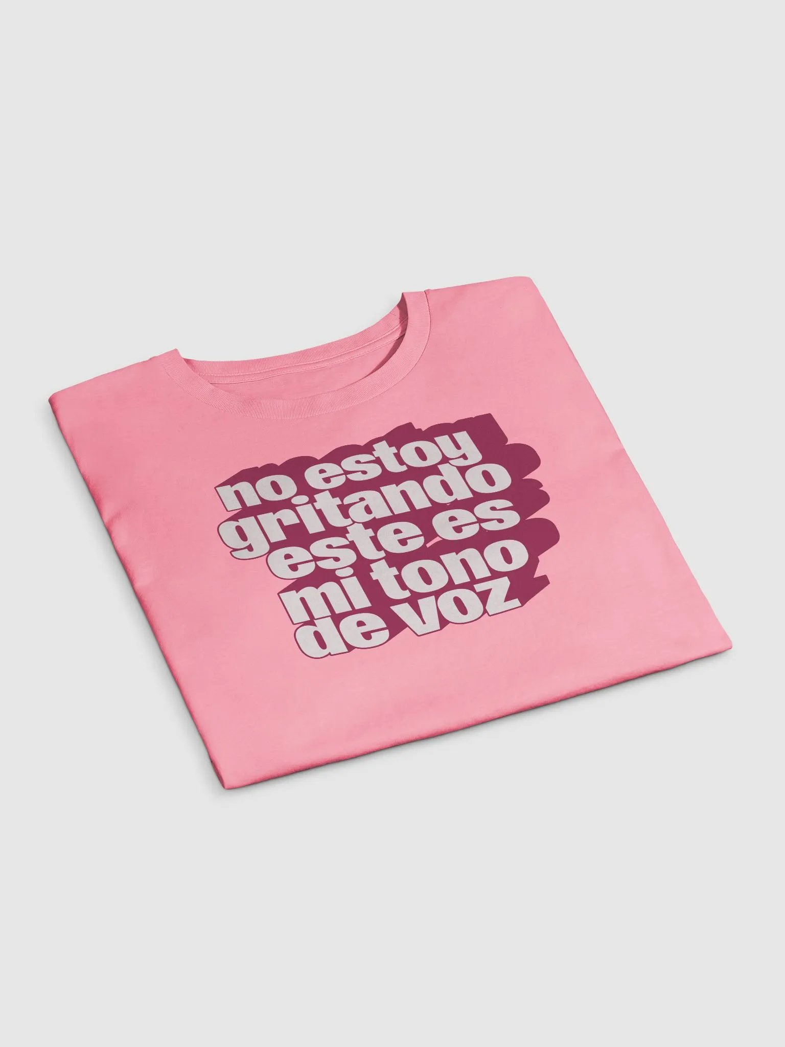 No Estoy Gritando, Este Es Mi Tono de Voz Crop Top product image (2)