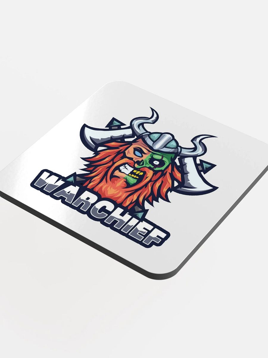 WarChief - Glossed Cork Coaster product image (4)