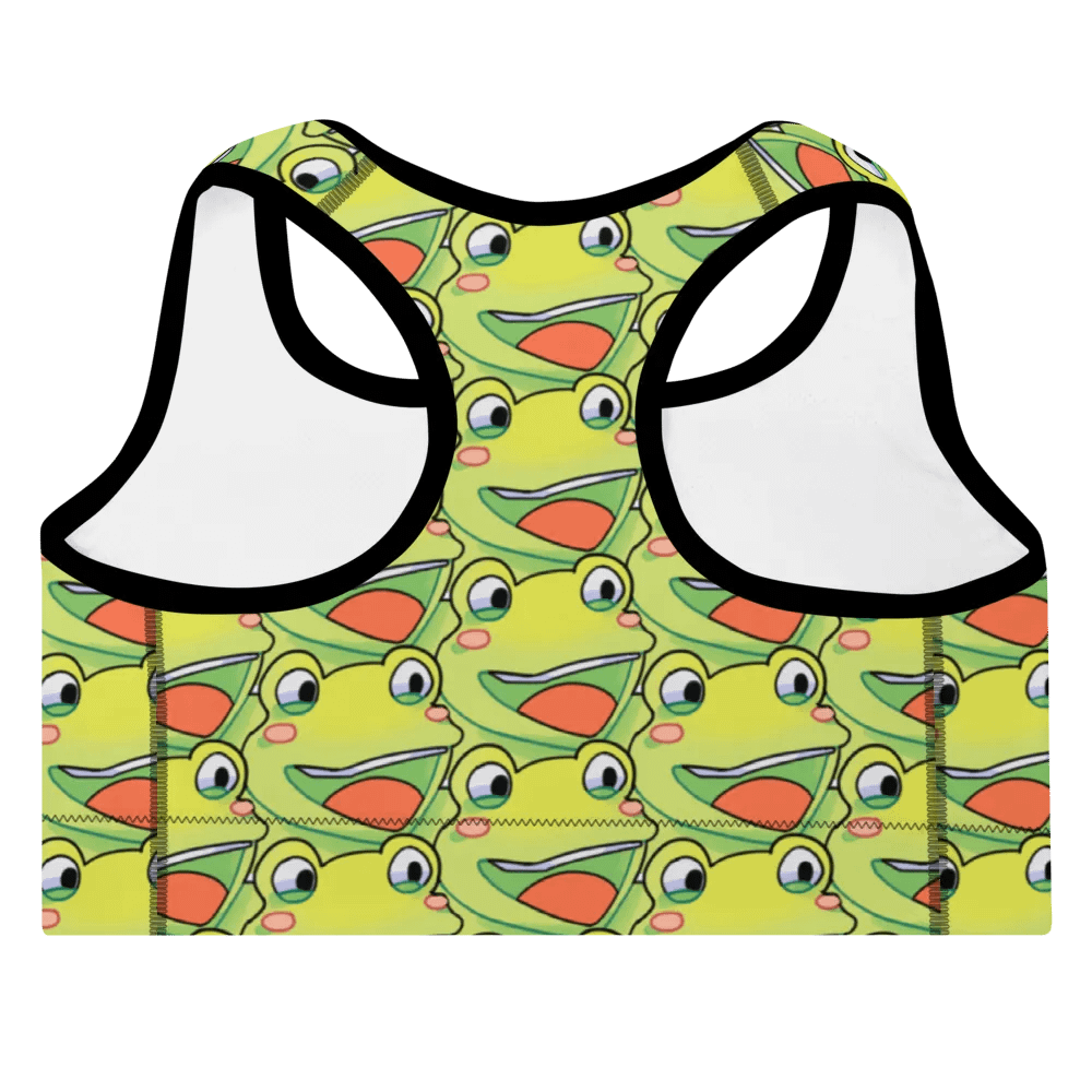 Croakitoad CroakChamp Women's Sports Bra product image (12)