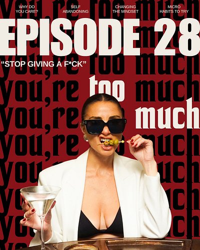 EP 28 is LIVE!! This week on Too Much, Emma is pulling you out of your delulu spiral and dragging you into the light — becaus...