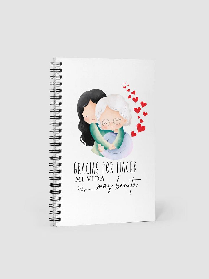 Love Mother’s Day design for Grandma Notebook product image (1)