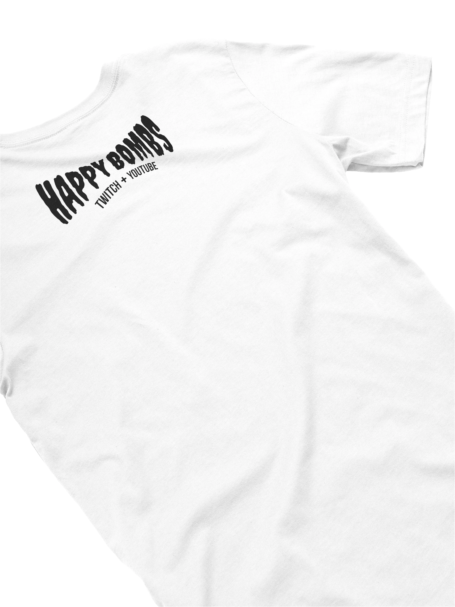 HappyBombs Halloween Collection Cat T-Shirt product image (4)