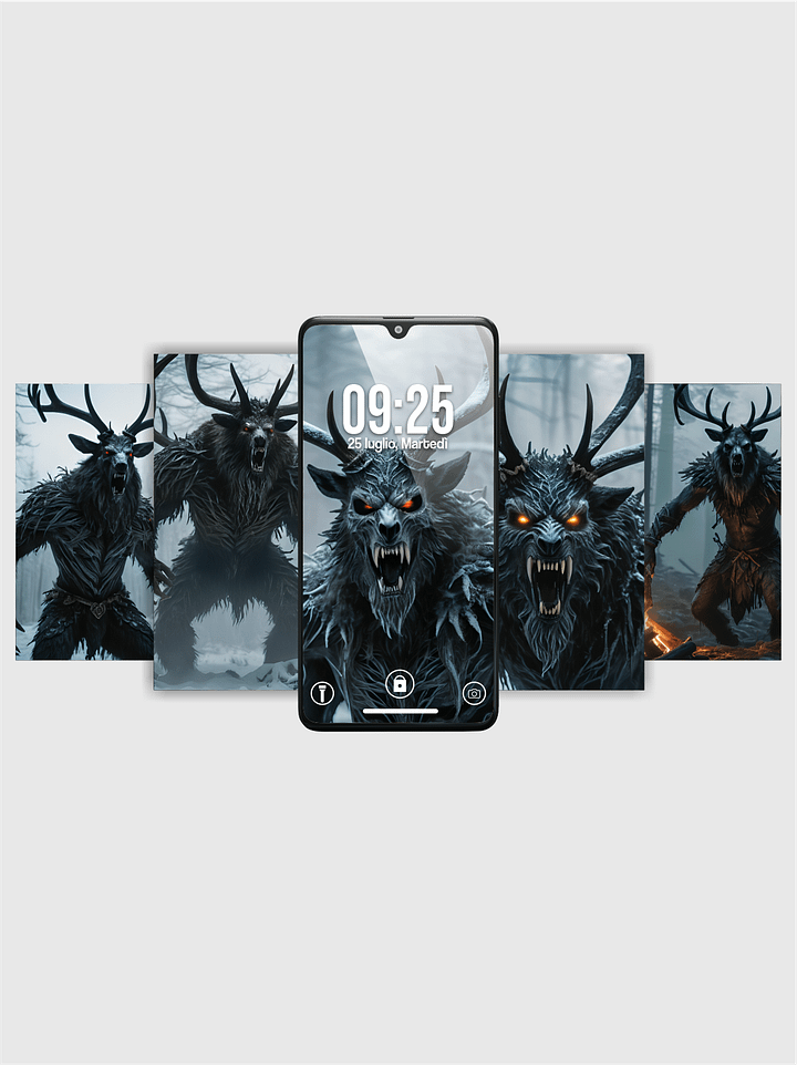 Pacchetto di sfondi per smartphone HD - Wendigo product image (1)