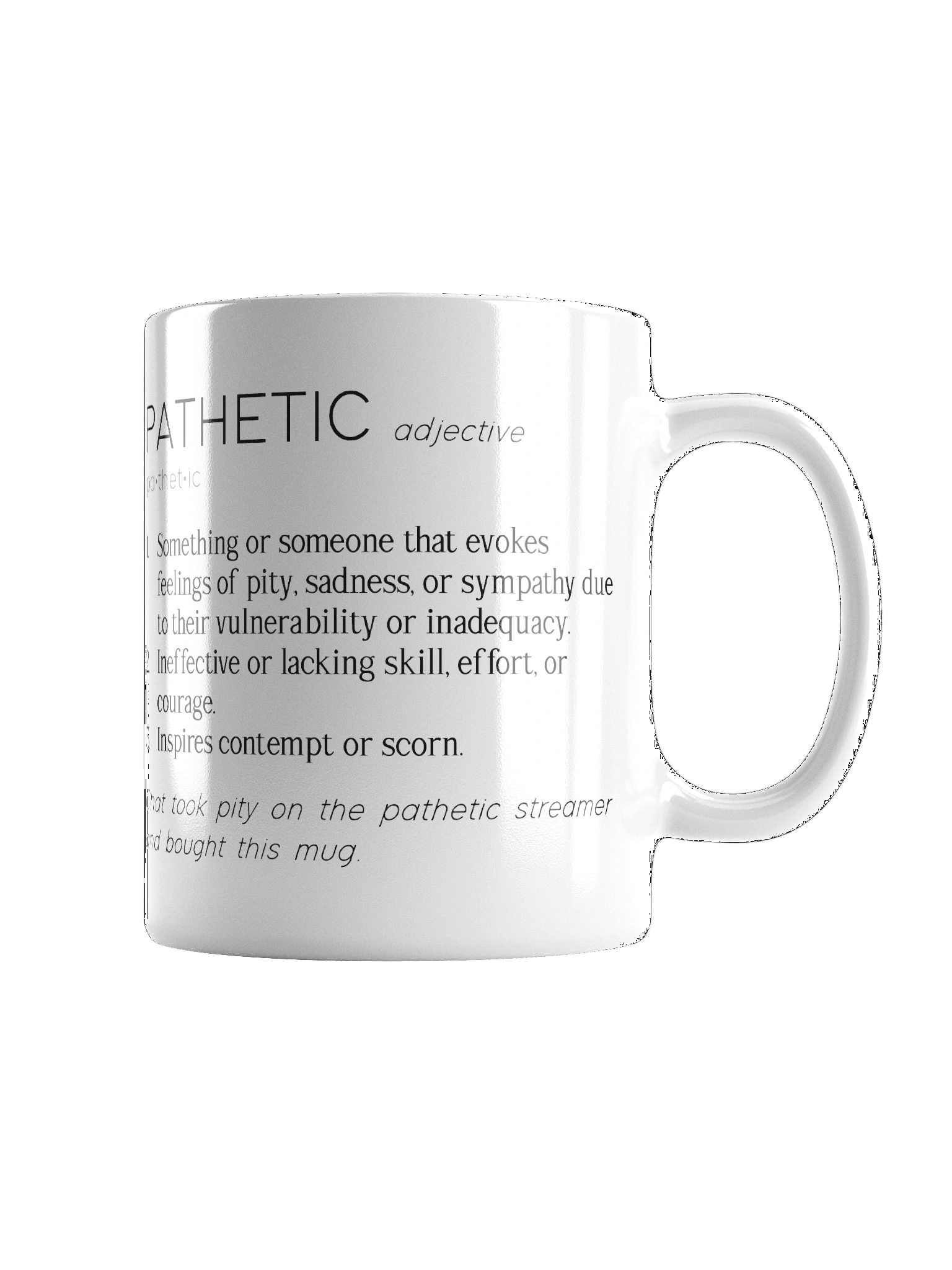 Definition Mug product image (3)