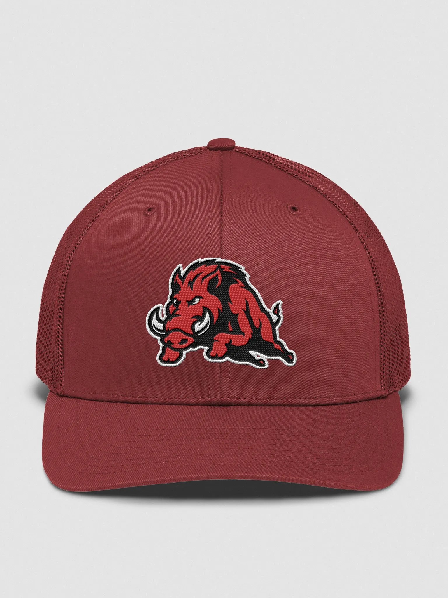"OG" Wild Boar Charge Trucker Hat product image (28)