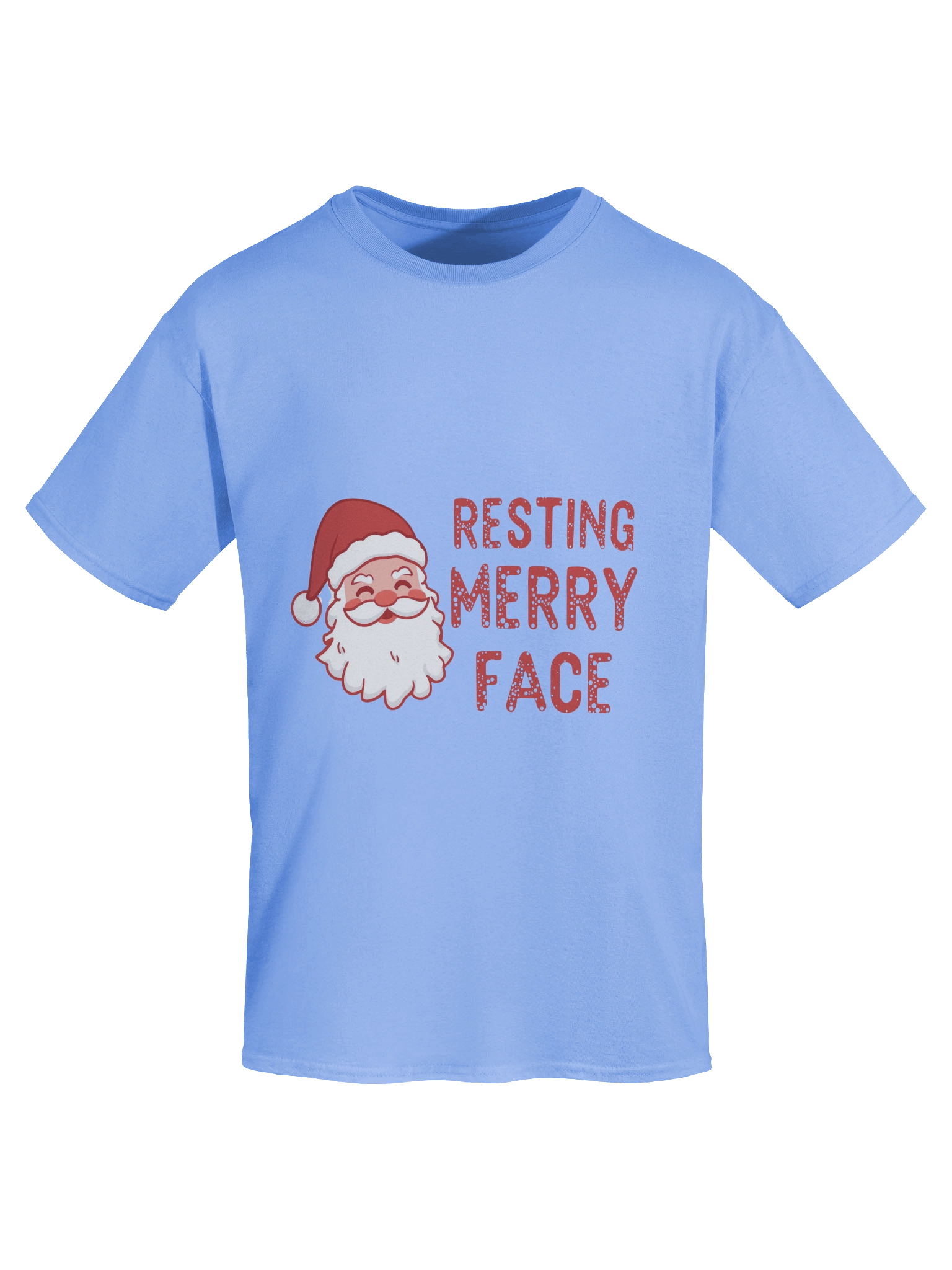Merry Santa Vibes T-Shirt product image (55)