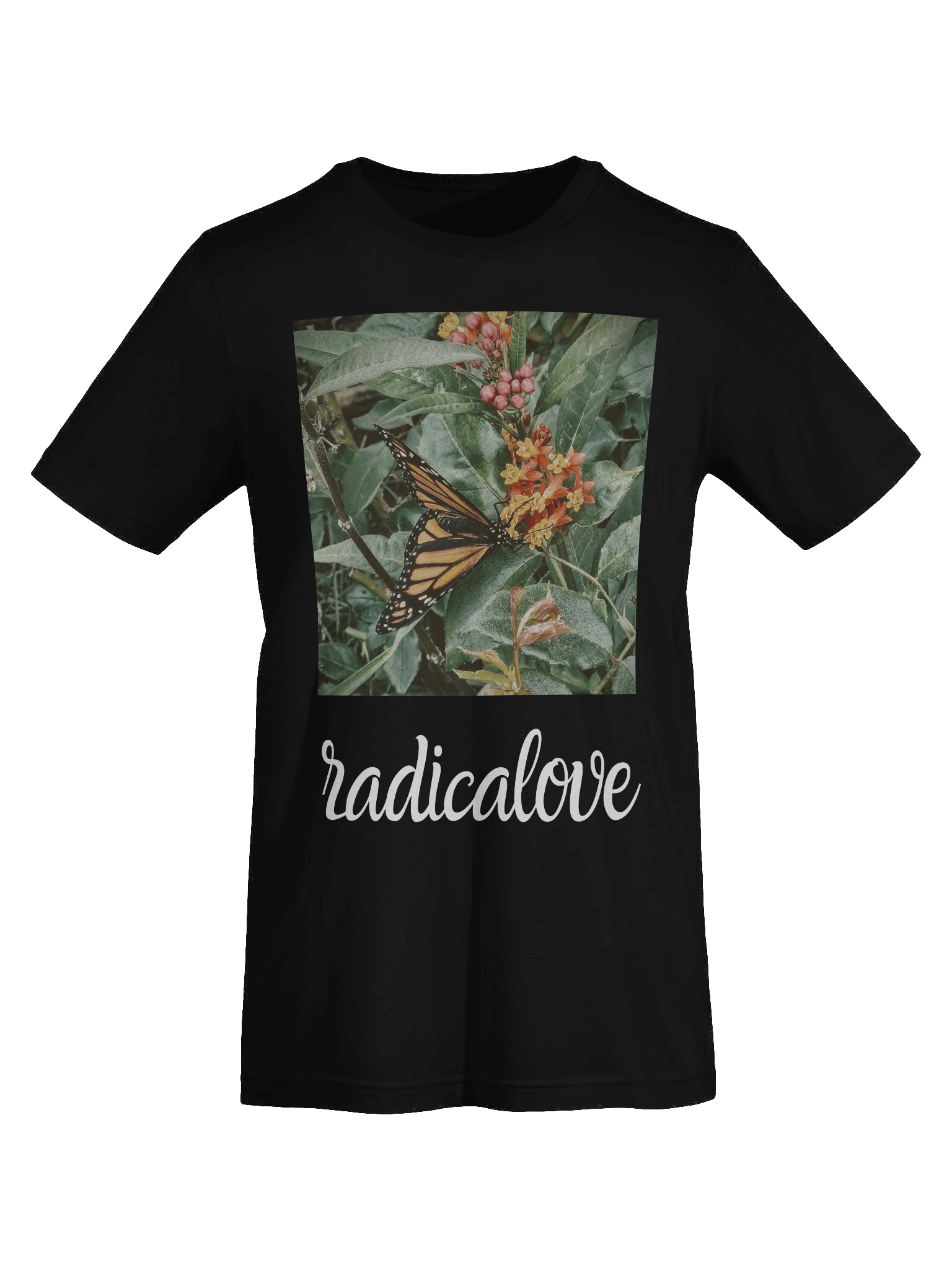 "butterflies" Comfort Tee - Black product image (7)