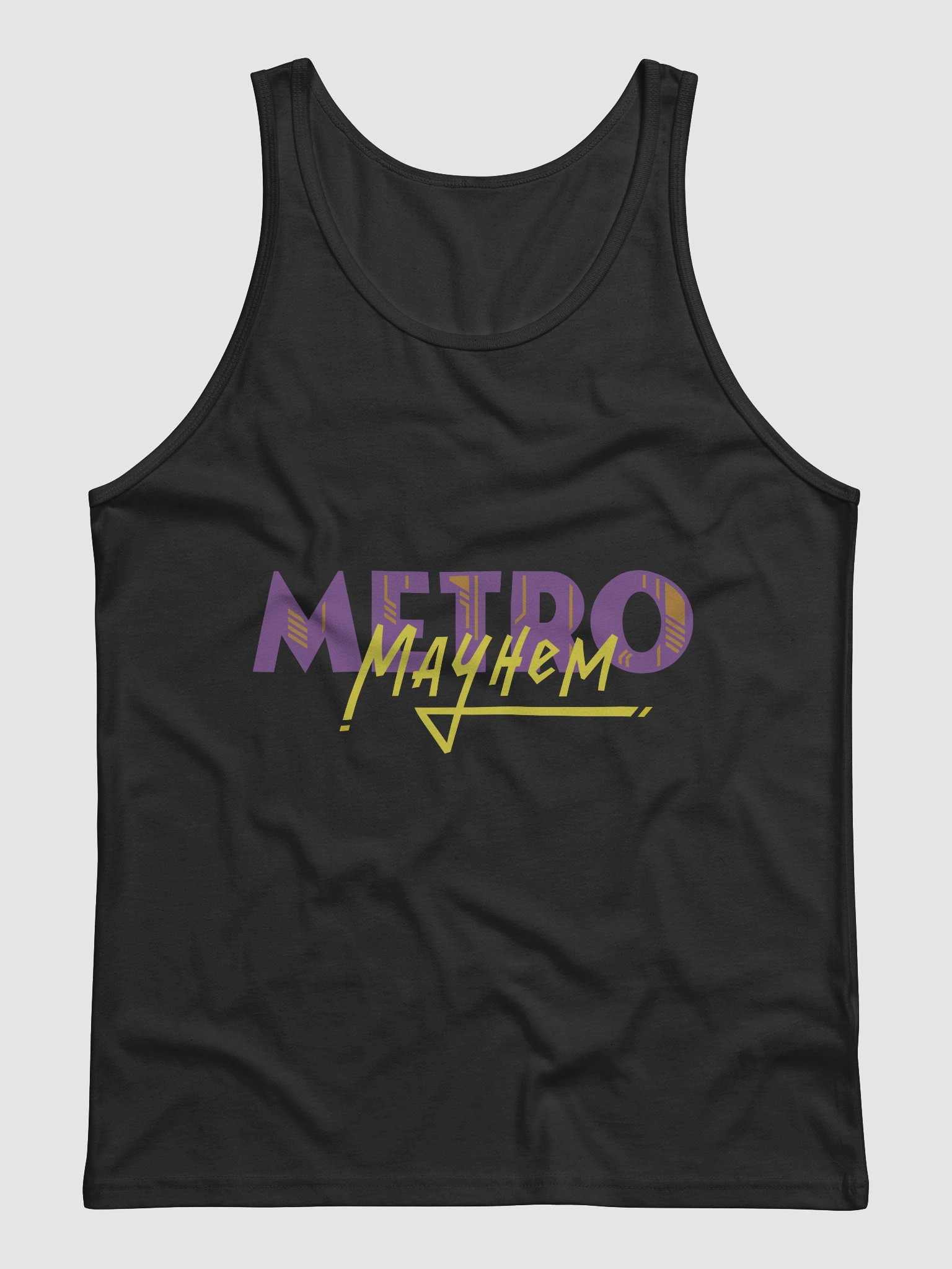 Metro Mayhem - Jersey Tank product image (1)