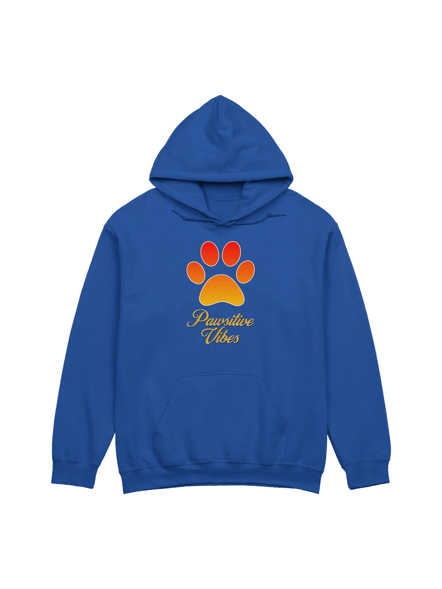 PAWSITIVE VIBES HOODIE product image (1)