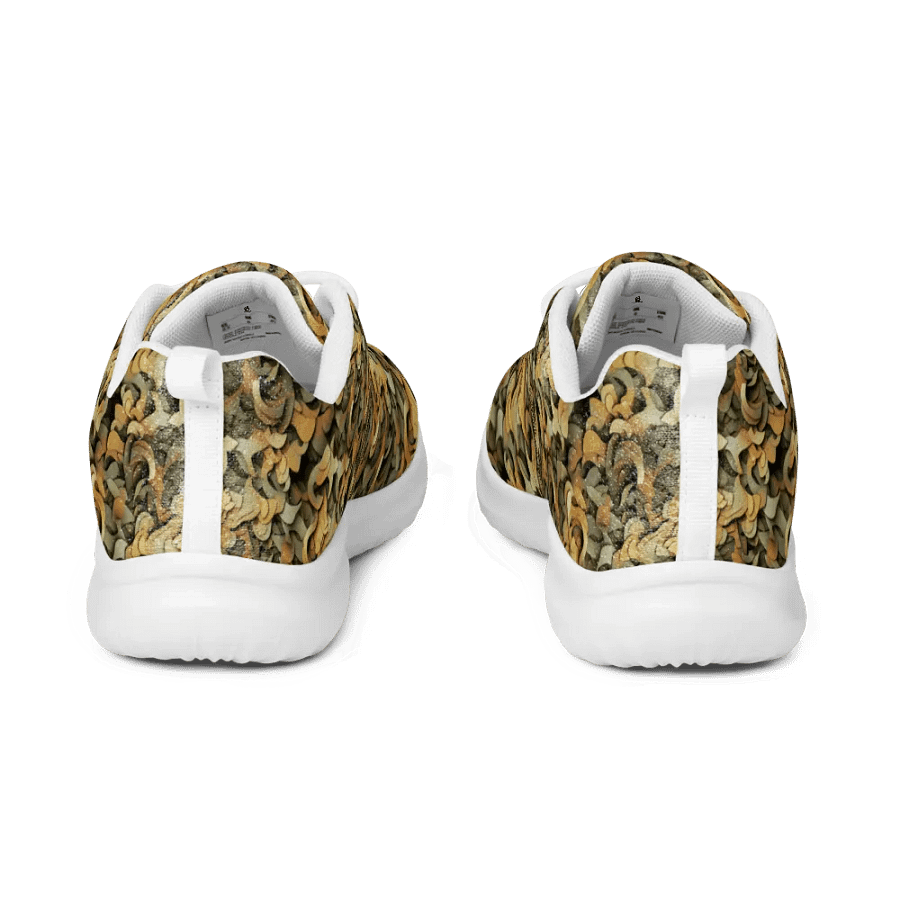 RUSTY FALL CAMO PATTERN MEN'S ATHLETIC SHOES product image (3)