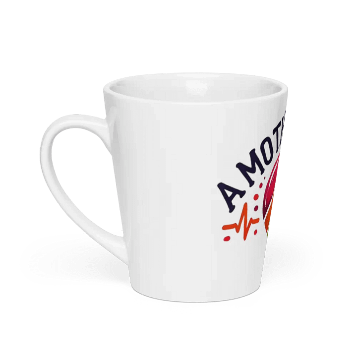 Mother's Heart Latte Mug product image (1)