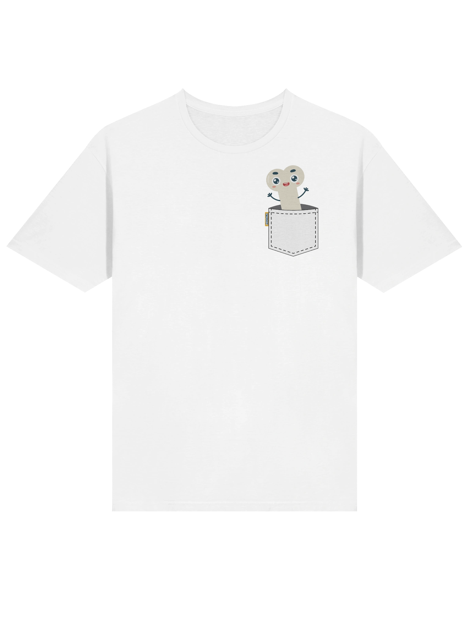 Bone - Pocket Buddy Tee product image (4)