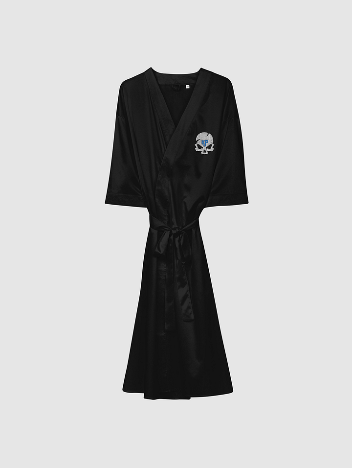 [KngPale - Streamer Merchandise Shop] Satin robe product image (1)