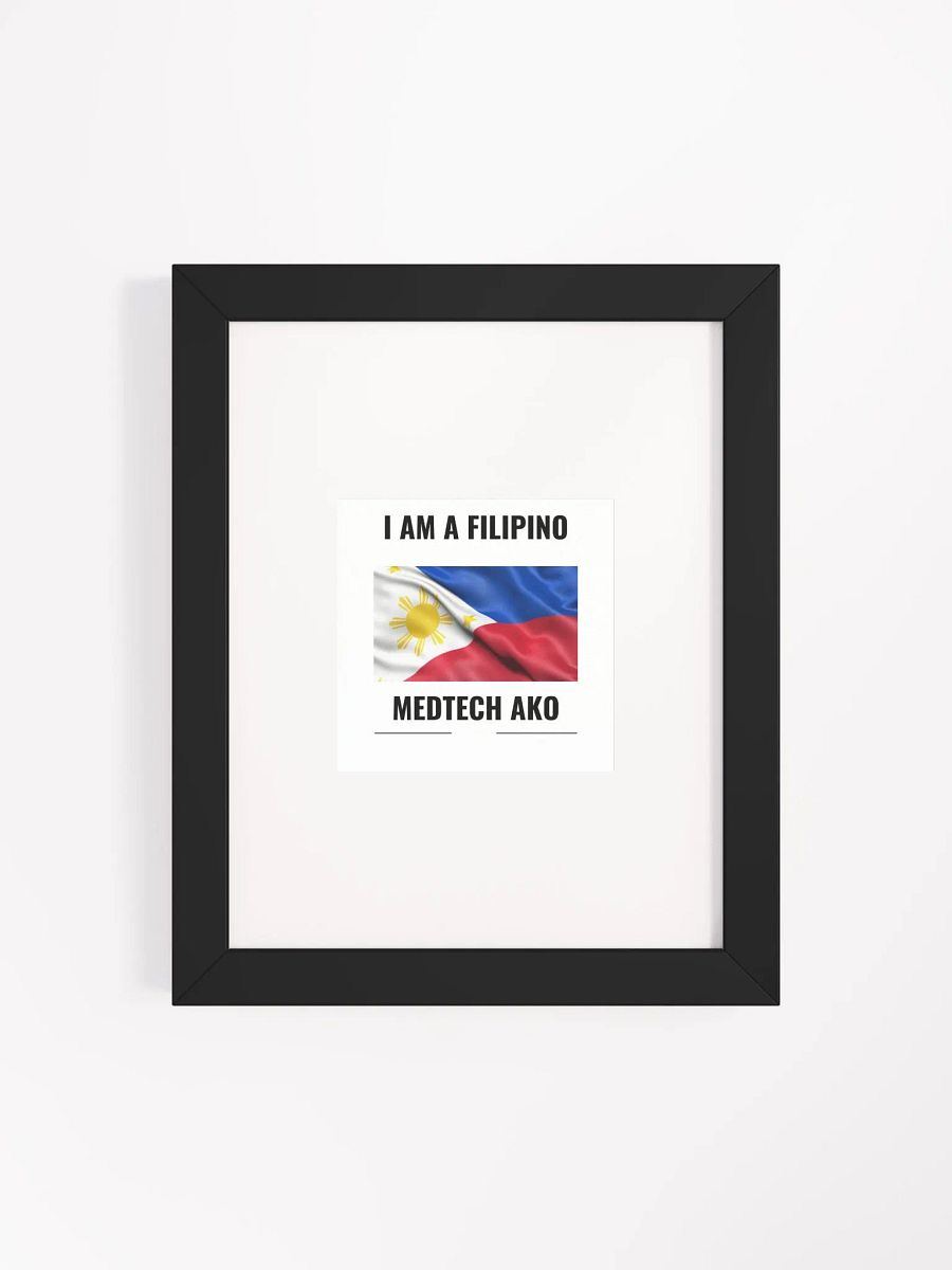 I AM A FILIPINO MEDTECH AKO WALL DECOR product image (2)