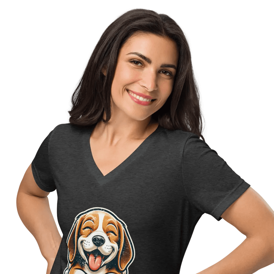 Beagle FUN - V-neck product image (24)