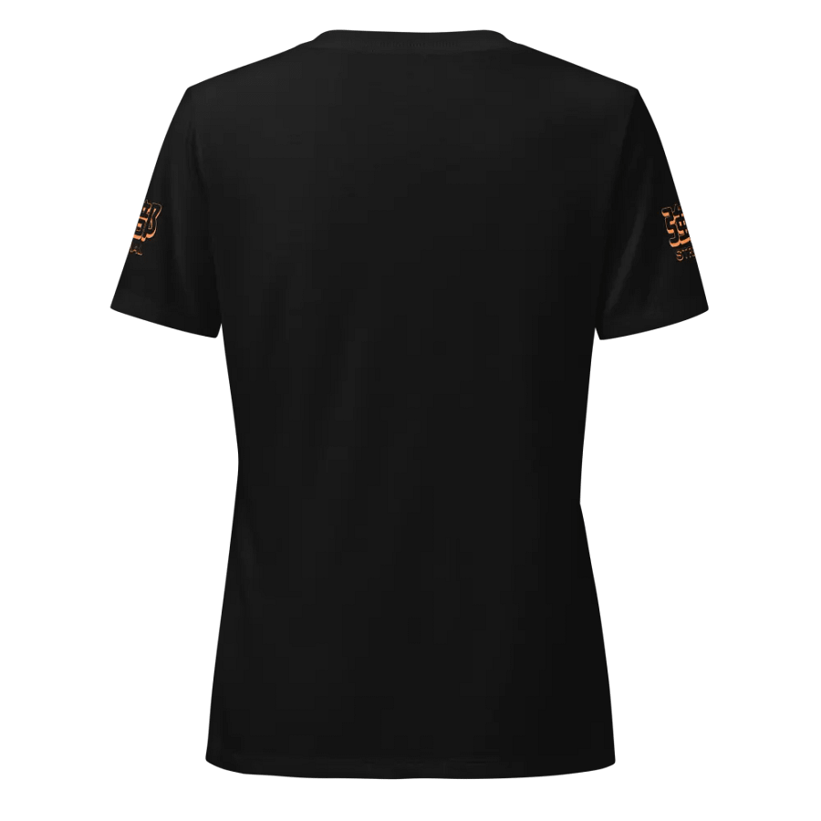 Power Star Internal Strength Women's Relaxed V-Neck T-Shirt product image (4)