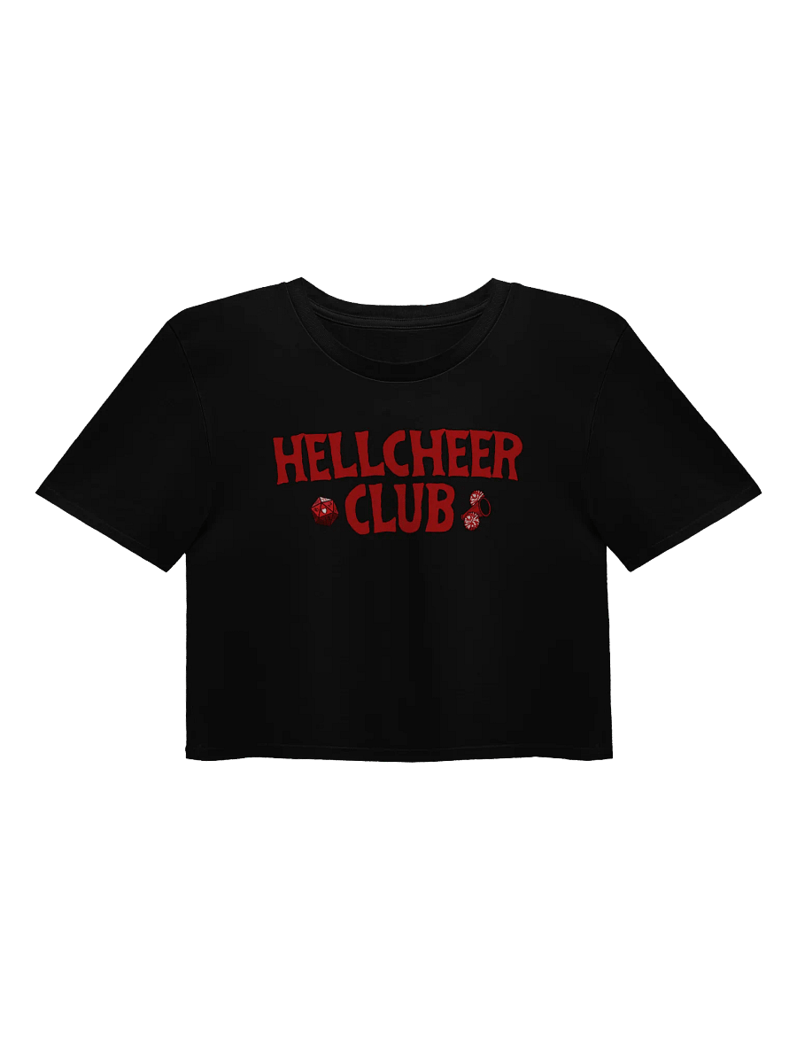 Hellcheer Club - Crop Top product image (2)