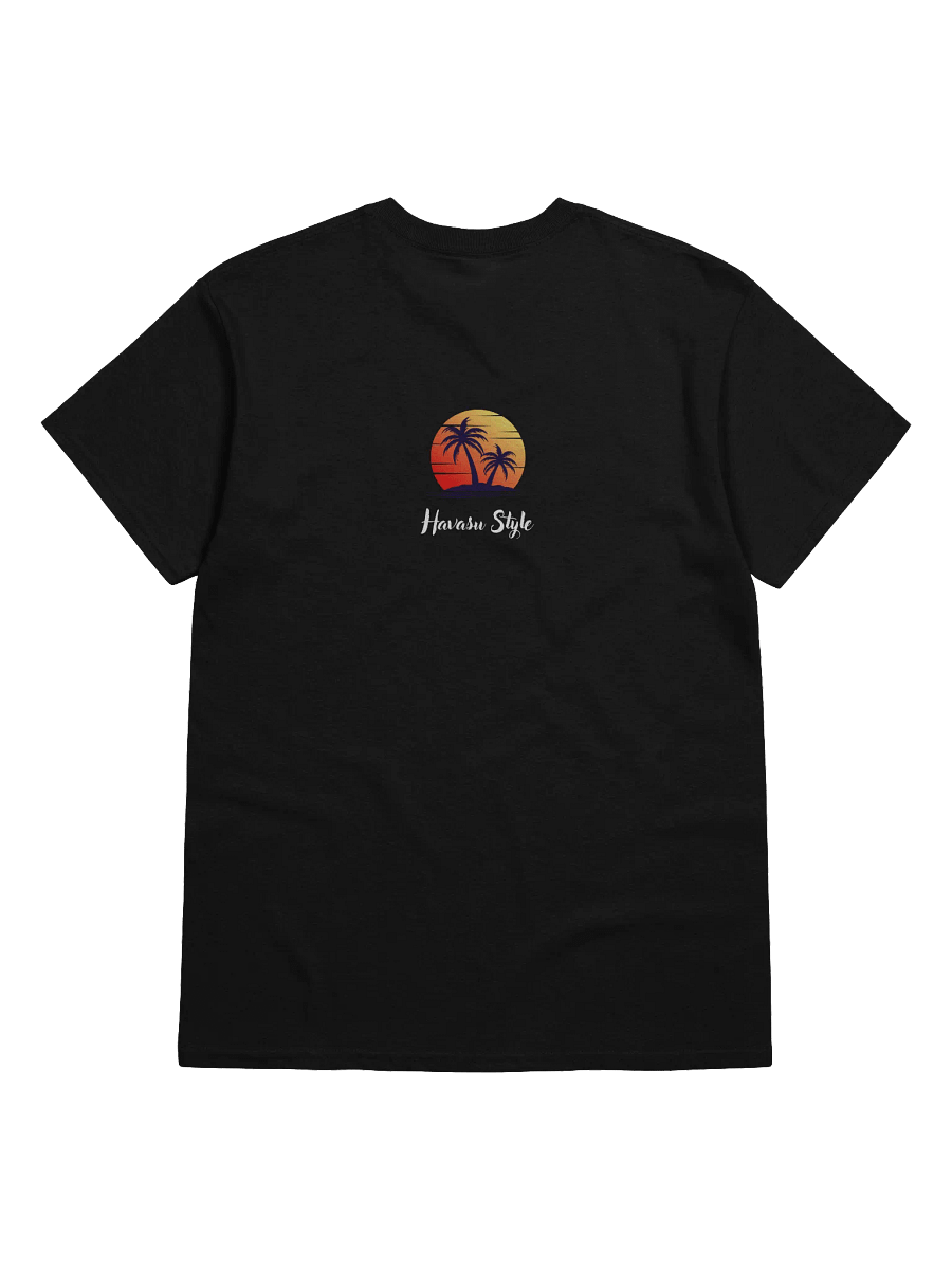 Havasu Style Sunset White Tee II product image (2)
