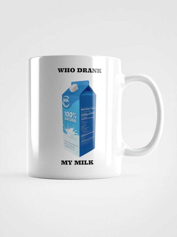 Who Drank My Milk Mug product image (2)