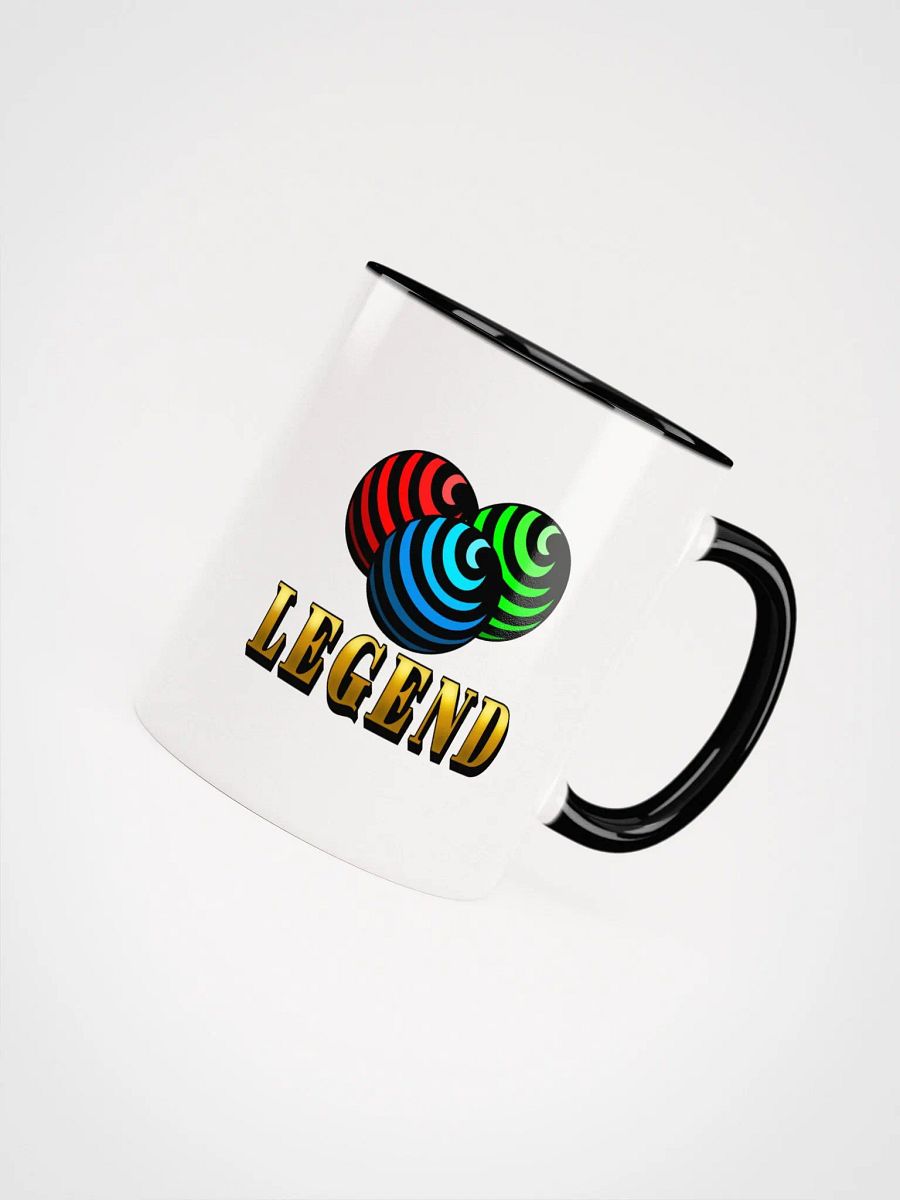 Legends White Logo Mug product image (55)