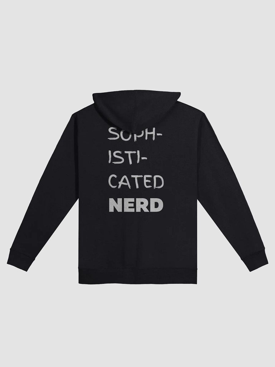 "I NERD OUT ON" Zipper Hoodie product image (8)