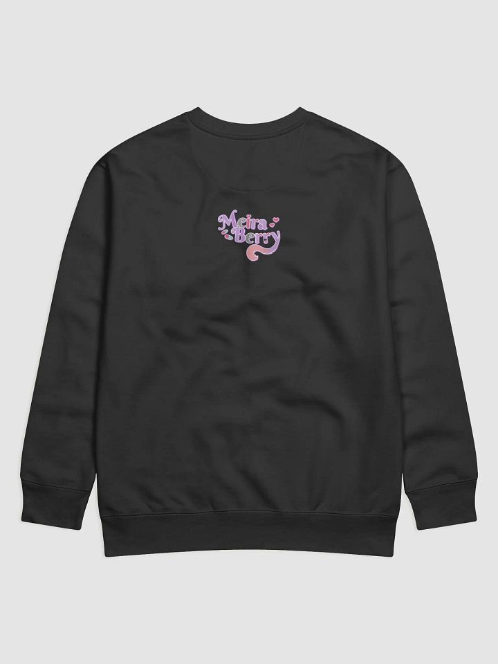 "Curiosity Killed the cat" in JP Chibi Anime long sleeve shirt product image (2)