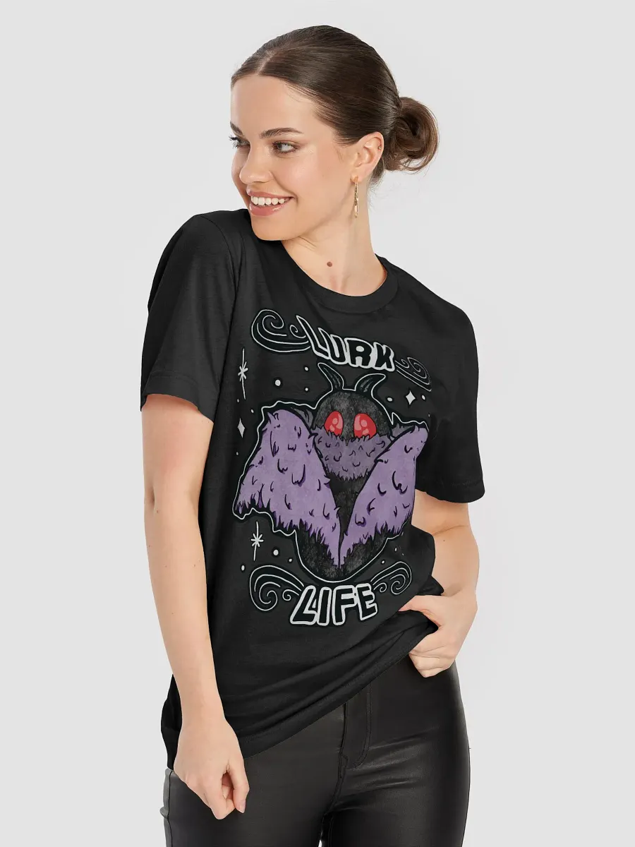 Mothman Lurk Life T-Shirt product image (8)