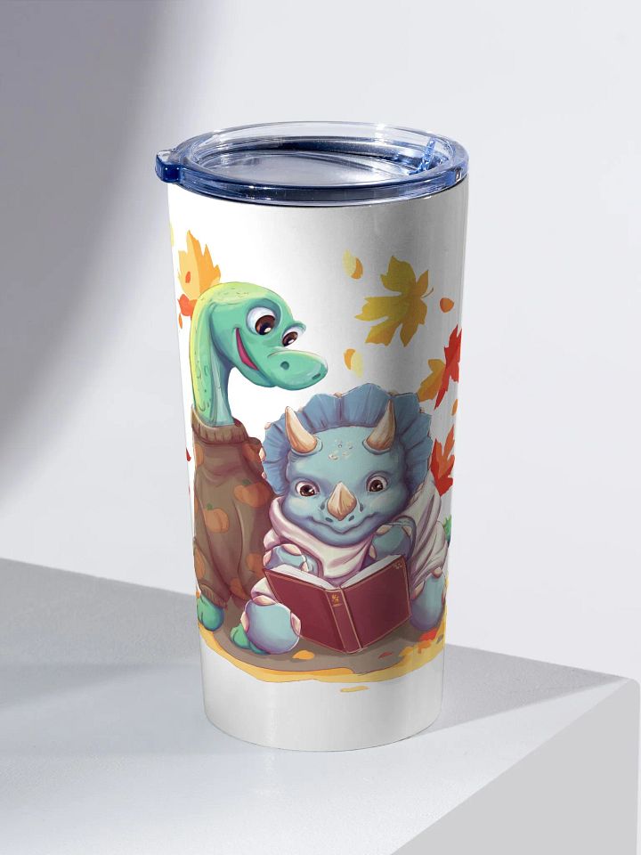 Fall Dino Thermos product image (2)