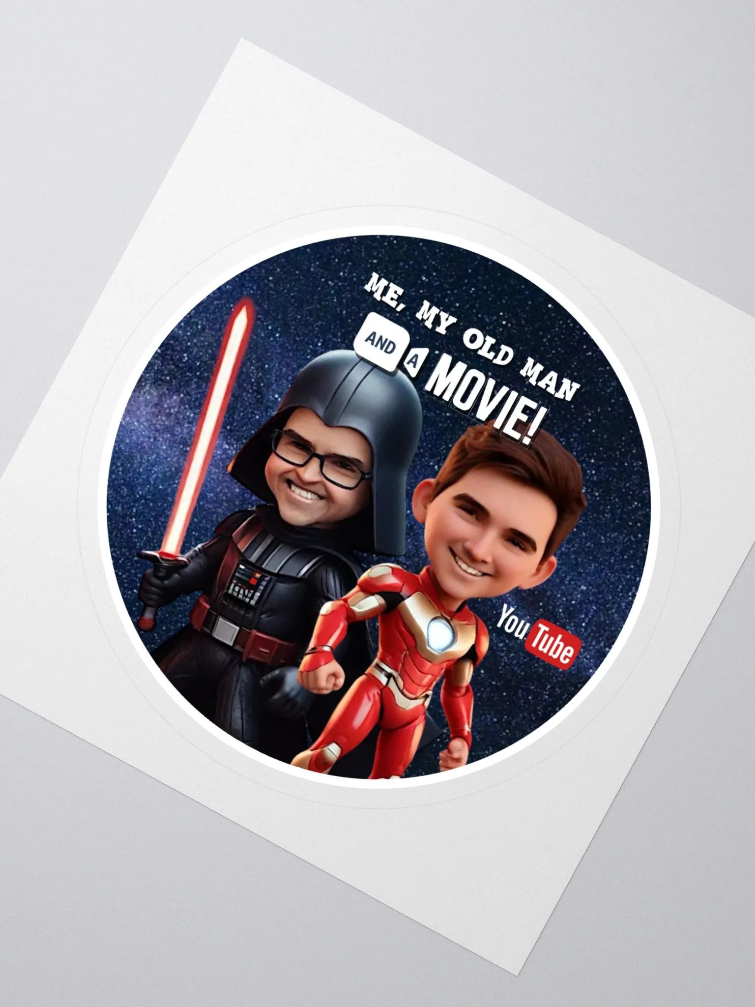 Logo Sticker product image (2)