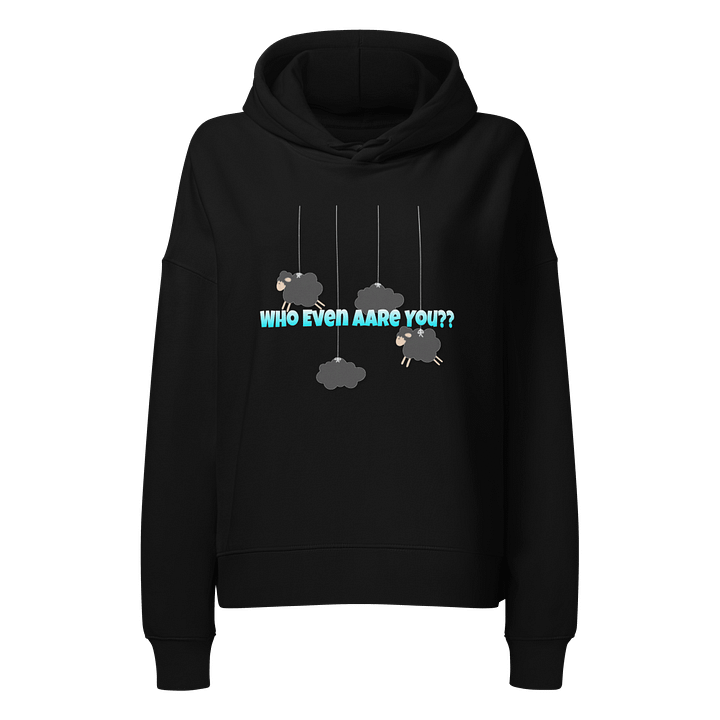 Counting Sheep Organic Hoodie product image (1)