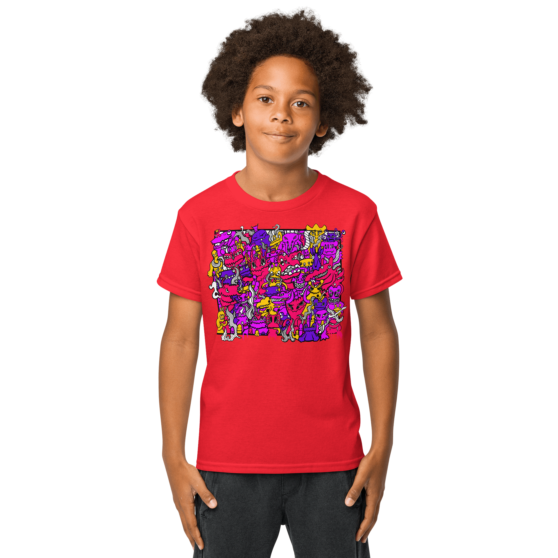 CRUSH Youth T-Shirt product image (3)