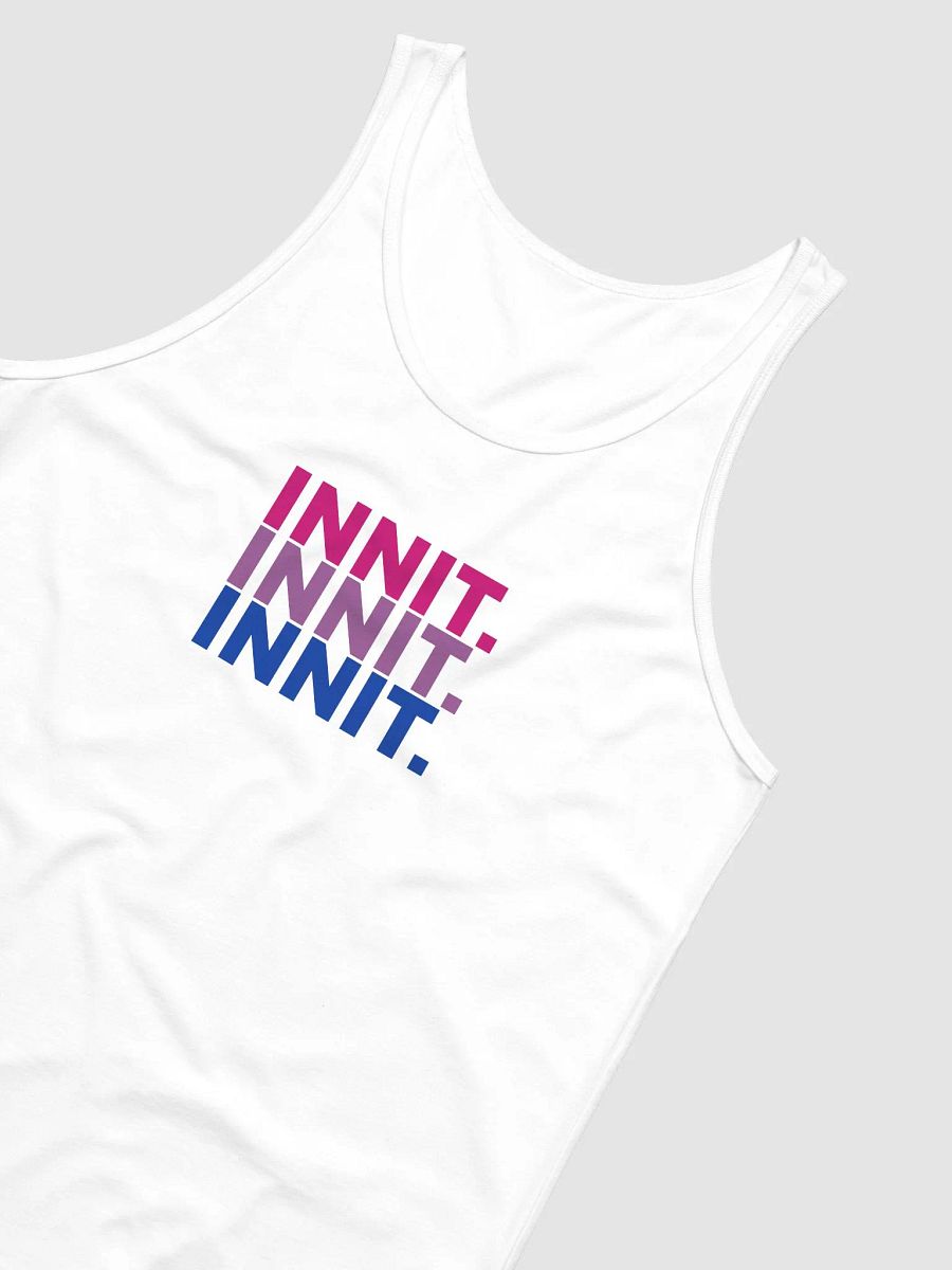 bisexual pride innit tank. product image (2)