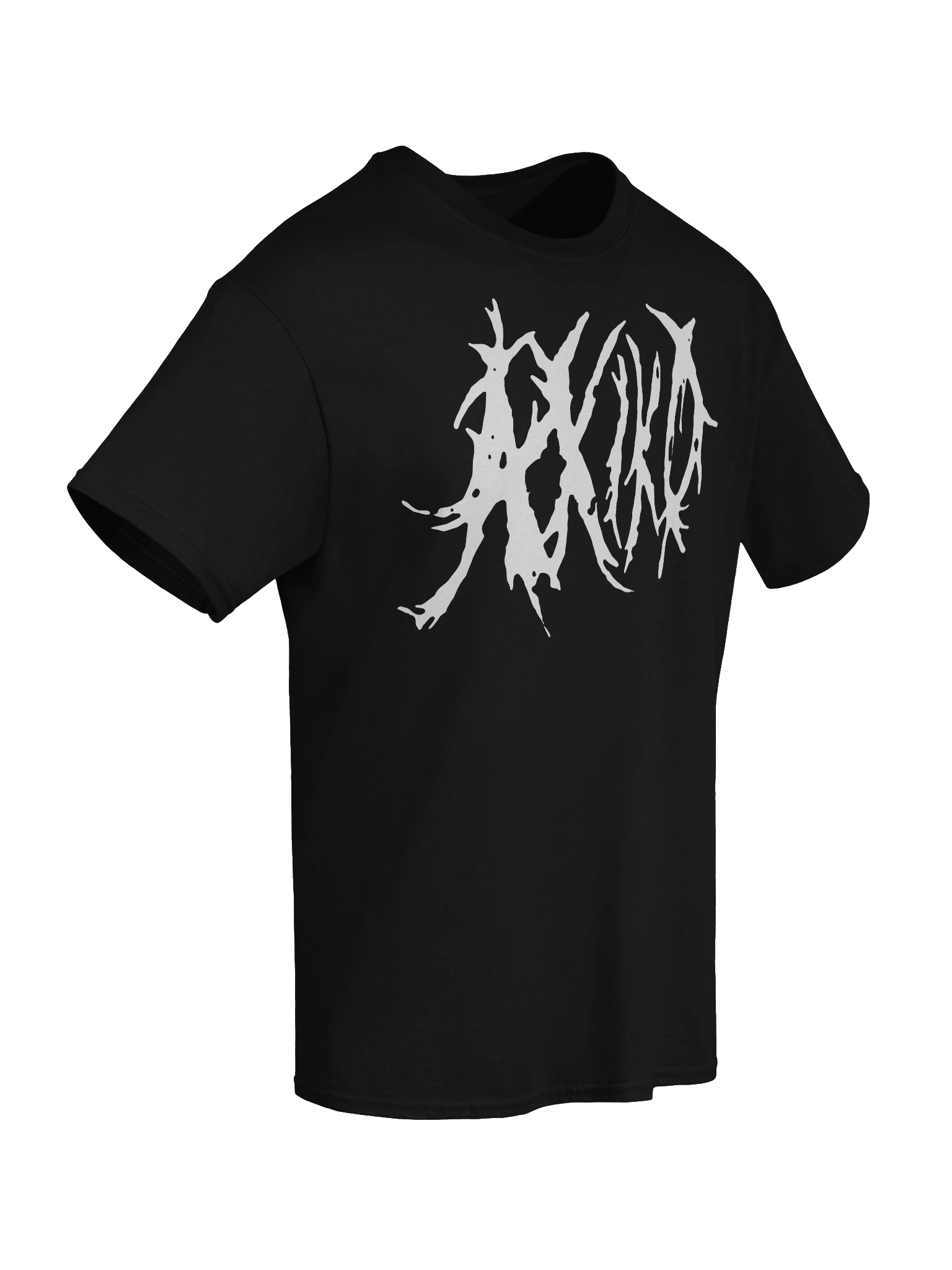 Dark Idol Akiko - Metal Logo (White) product image (2)