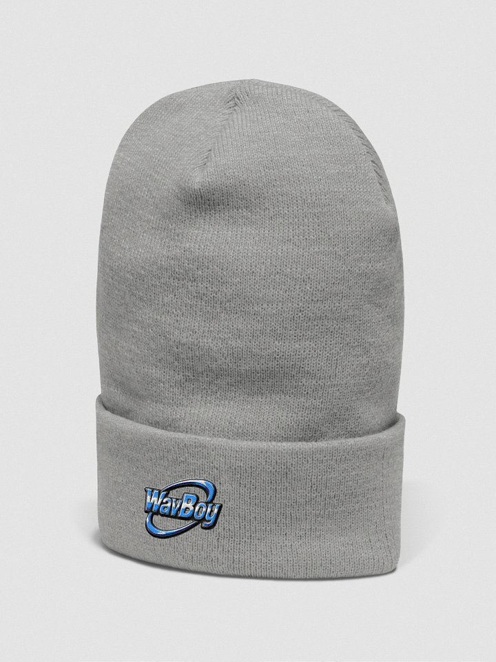 WavBoy Grey Beanie product image (2)