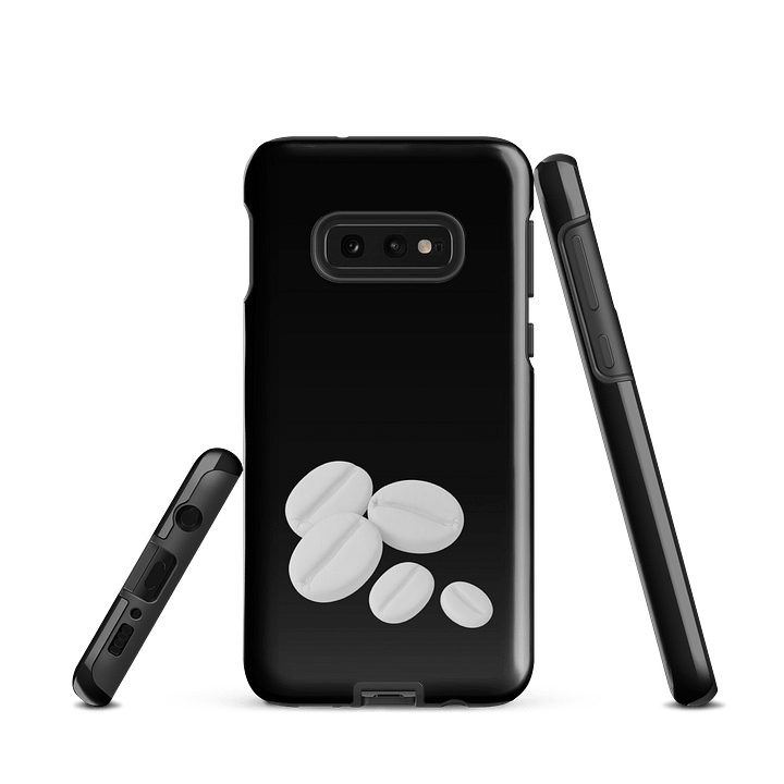 Black They Are Coffee Beans I Swear! White Coffee Beans Samsung® Tough Case product image (3)